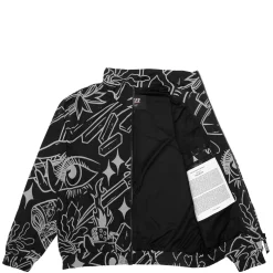 Jacker Soulmate-Reflective Jacket-Black