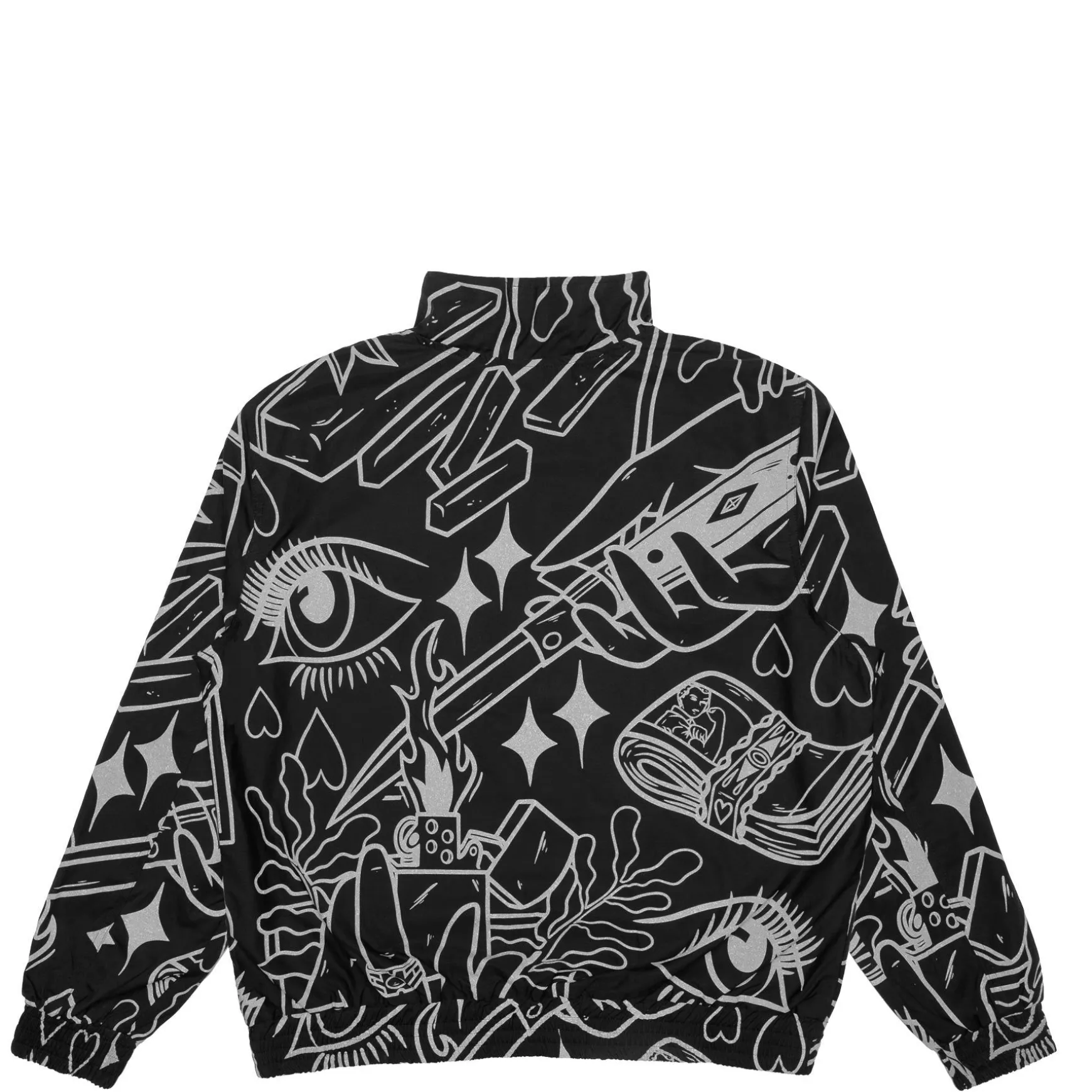 Jacker Soulmate-Reflective Jacket-Black