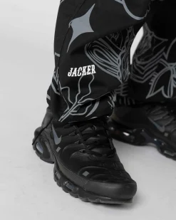 Jacker Soulmate-Reflective Pant-Black