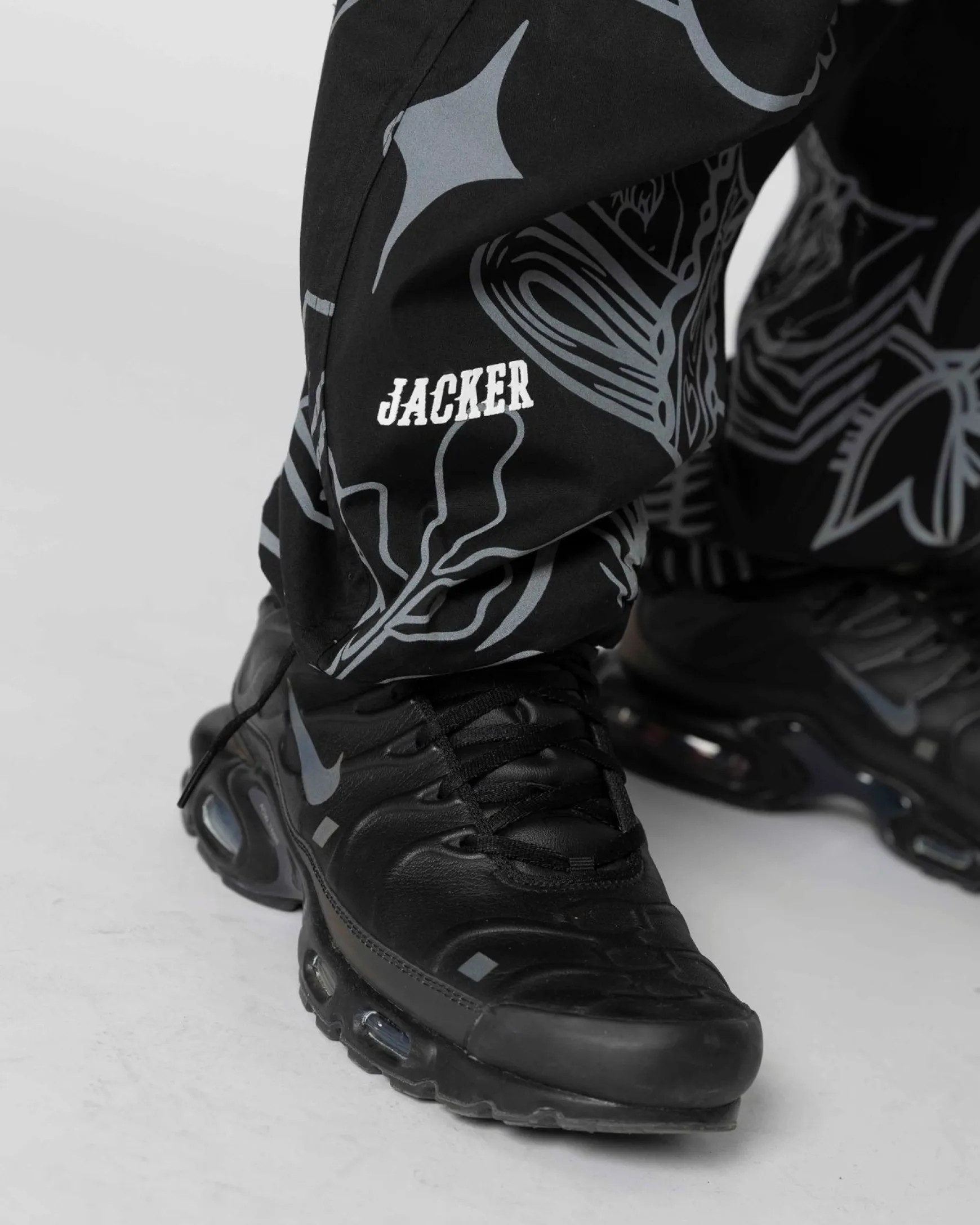Jacker Soulmate-Reflective Pant-Black