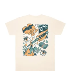 Jacker Soulmate-T-Shirt-Beige