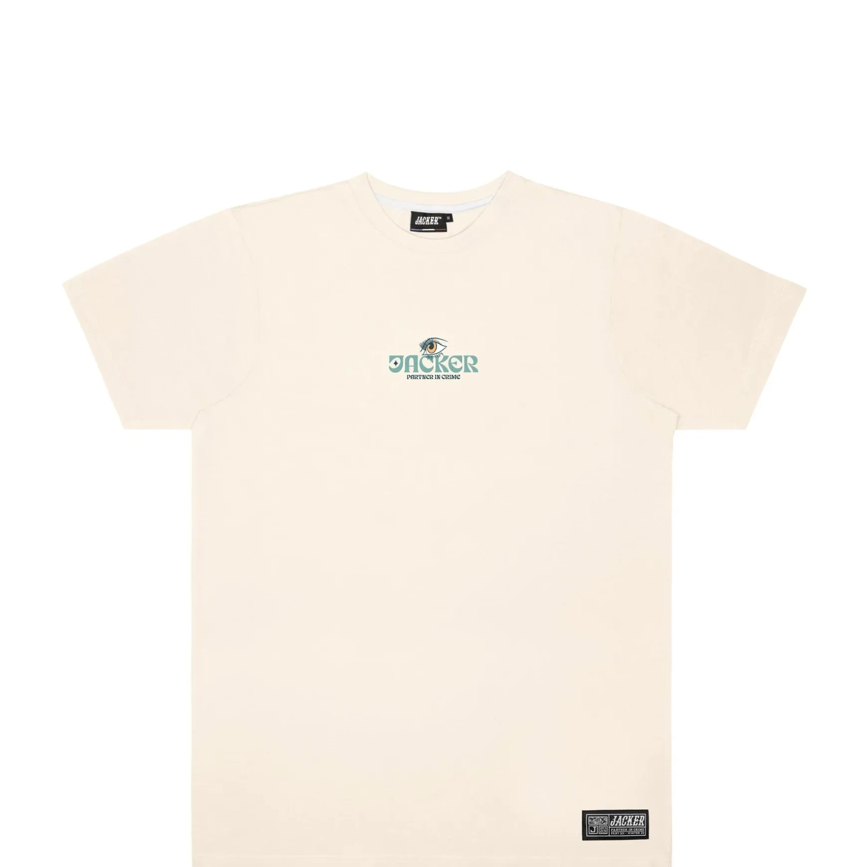 Jacker Soulmate-T-Shirt-Beige