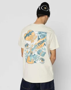 Jacker Soulmate-T-Shirt-Beige