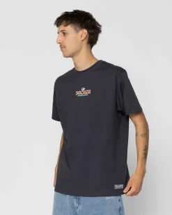 Jacker Soulmate-T-Shirt-Navy