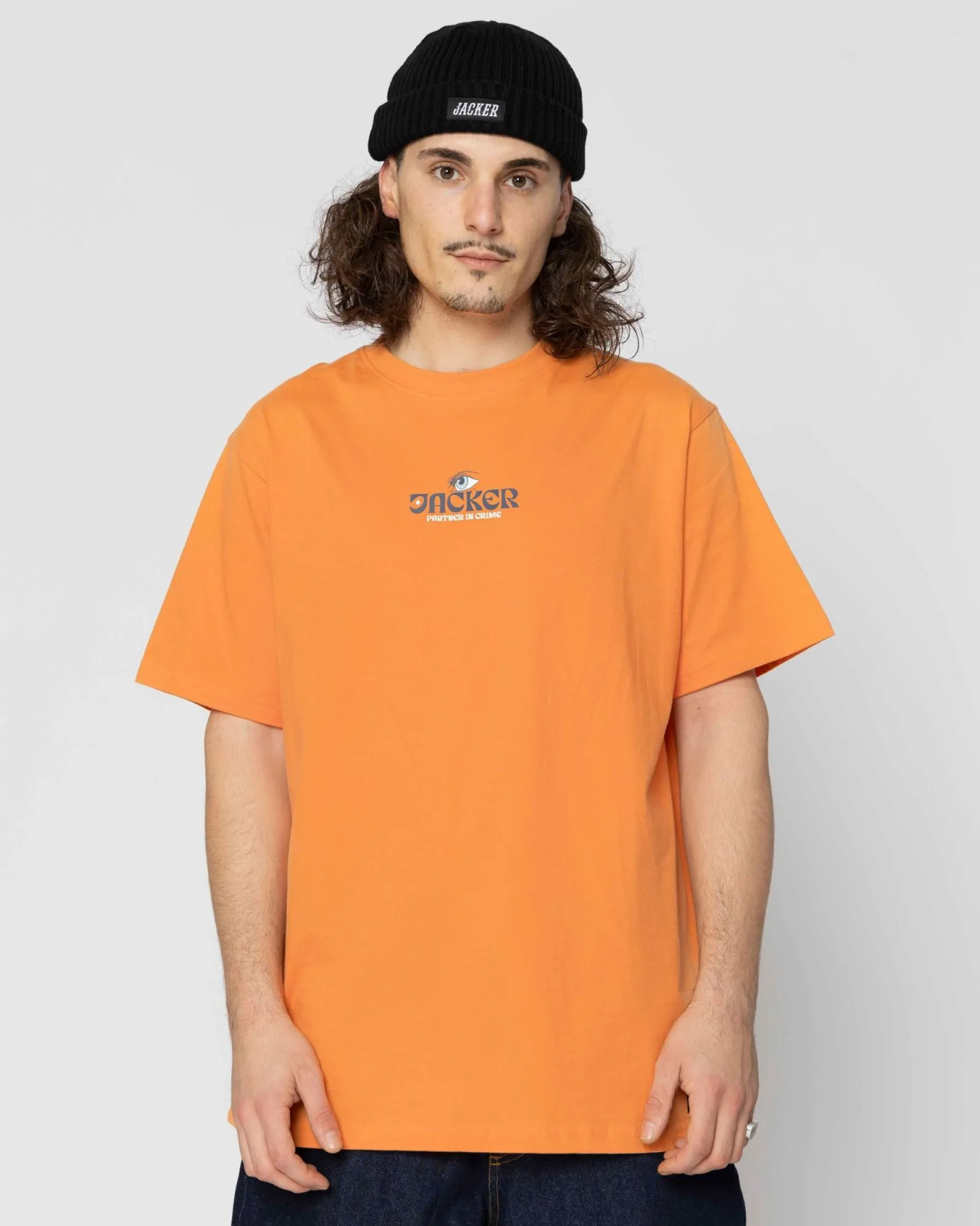 Jacker Soulmate-T-Shirt-Orange