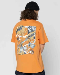 Jacker Soulmate-T-Shirt-Orange