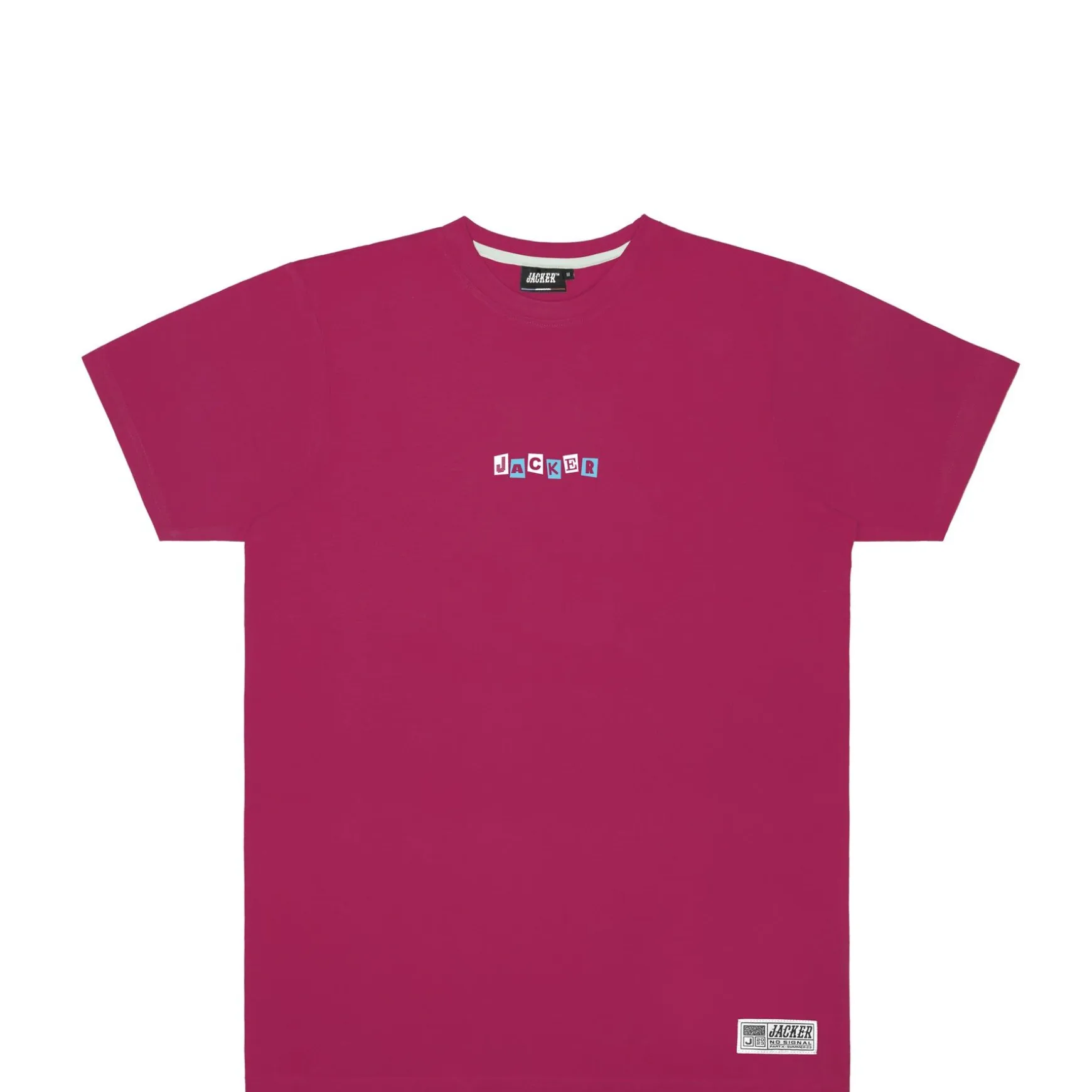 Jacker Spiral Game-T-Shirt-Fushia