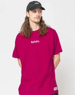 Jacker Spiral Game-T-Shirt-Fushia