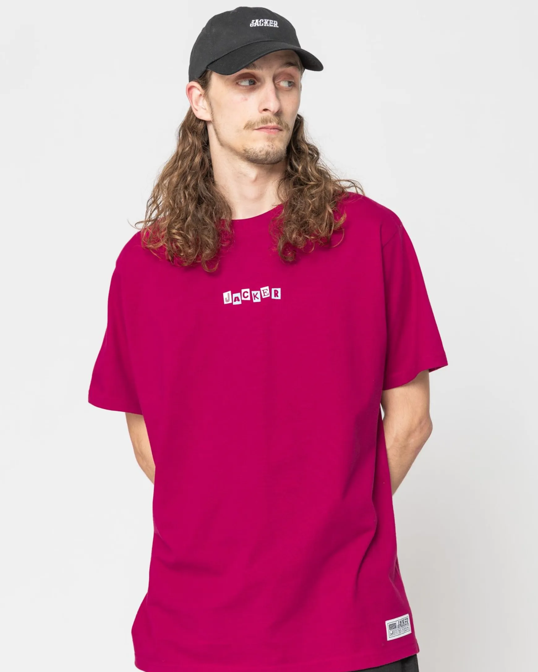 Jacker Spiral Game-T-Shirt-Fushia