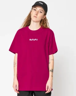 Jacker Spiral Game-T-Shirt-Fushia
