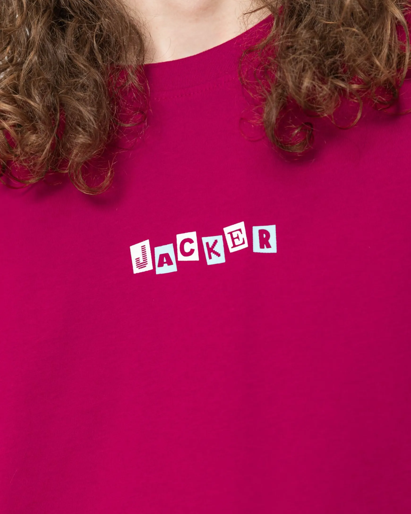 Jacker Spiral Game-T-Shirt-Fushia