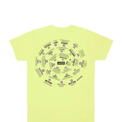 Jacker Spiral Game-T-Shirt-Lemon Green