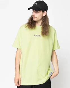 Jacker Spiral Game-T-Shirt-Lemon Green