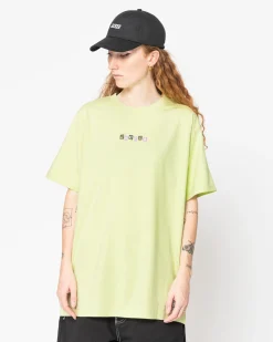 Jacker Spiral Game-T-Shirt-Lemon Green