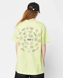 Jacker Spiral Game-T-Shirt-Lemon Green