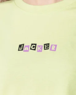 Jacker Spiral Game-T-Shirt-Lemon Green