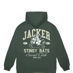 Jacker Stingy-Hoodie-Green