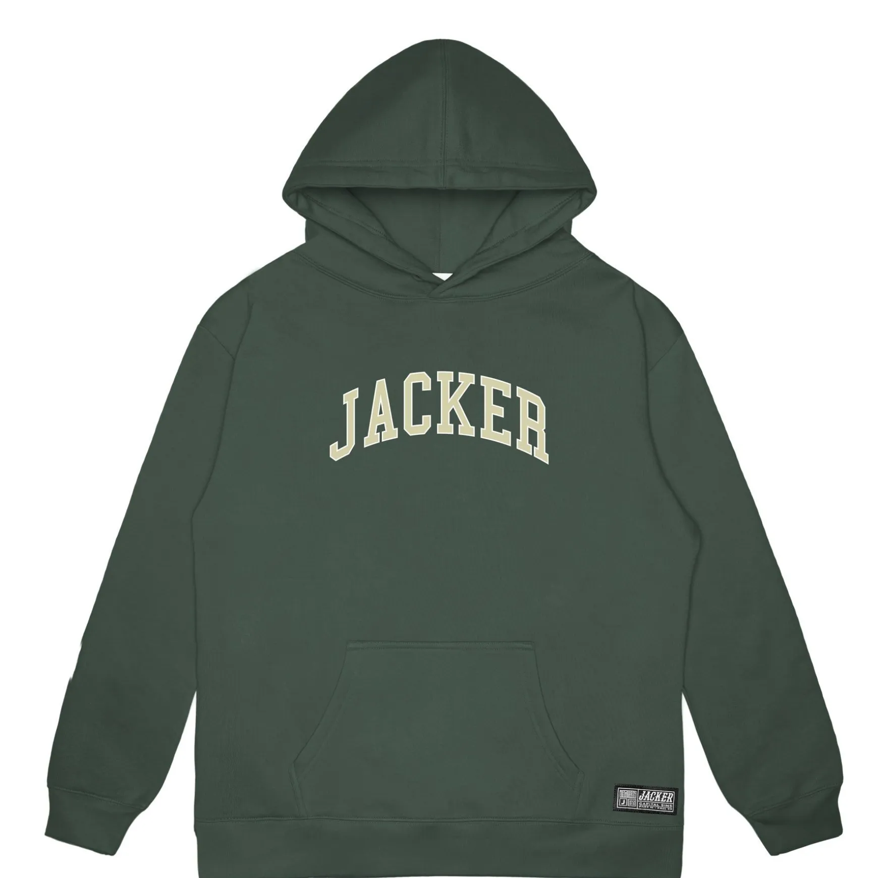 Jacker Stingy-Hoodie-Green