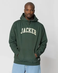 Jacker Stingy-Hoodie-Green