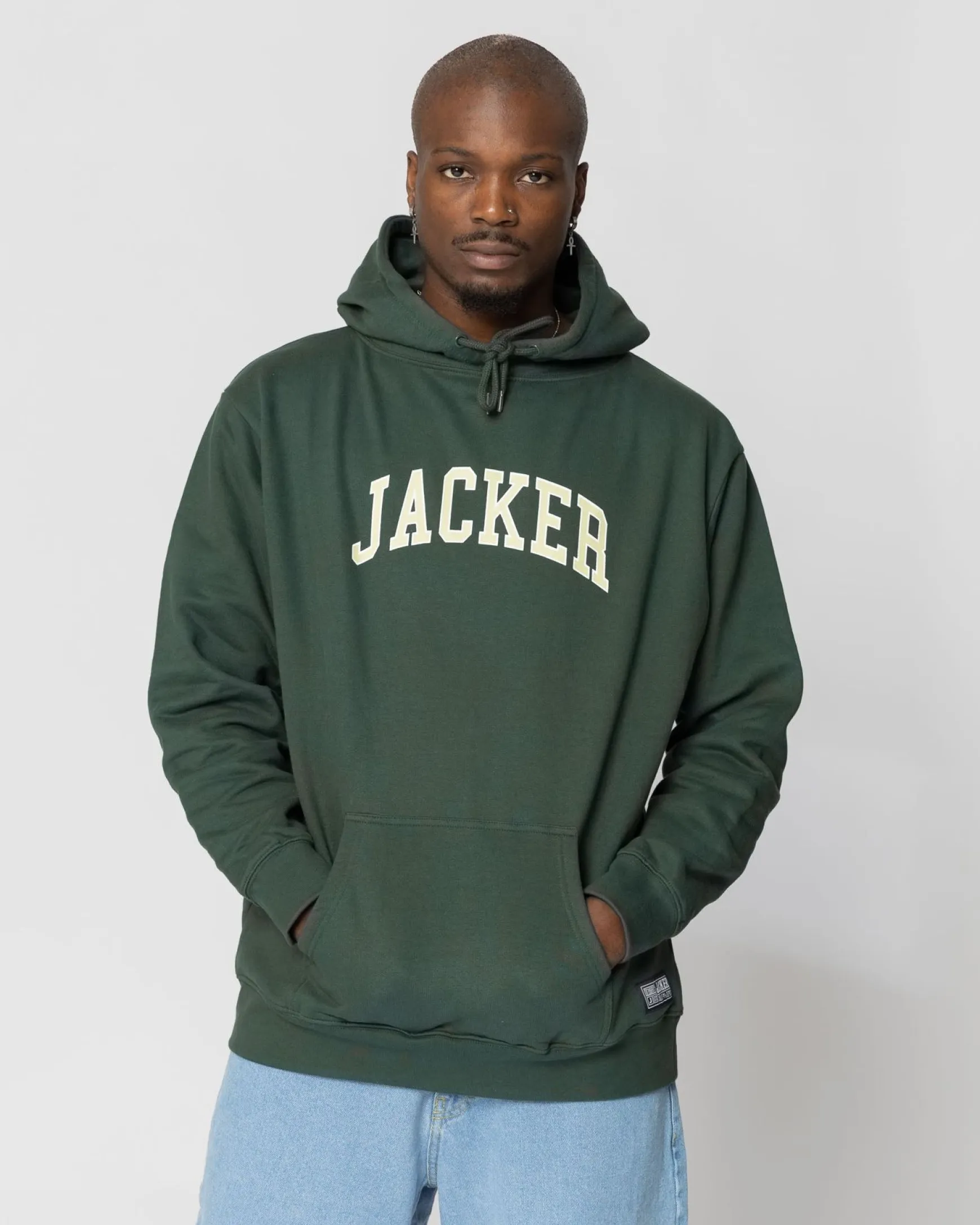 Jacker Stingy-Hoodie-Green