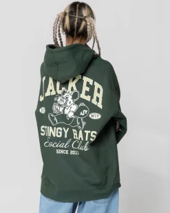 Jacker Stingy-Hoodie-Green