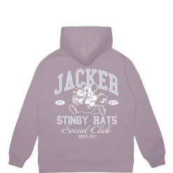 Jacker Stingy-Hoodie-Purple