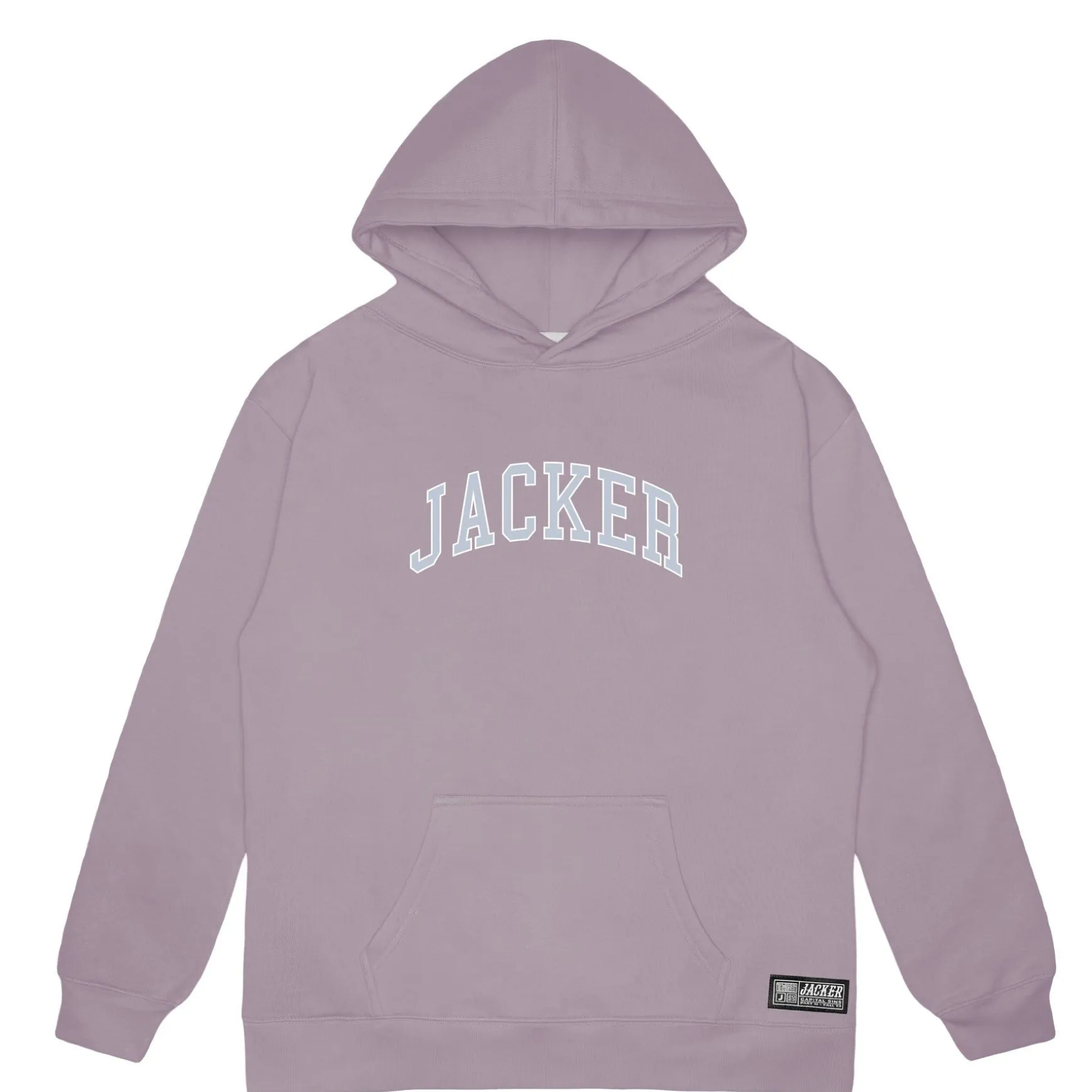 Jacker Stingy-Hoodie-Purple