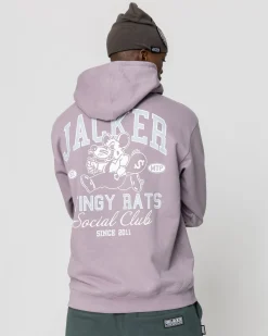 Jacker Stingy-Hoodie-Purple