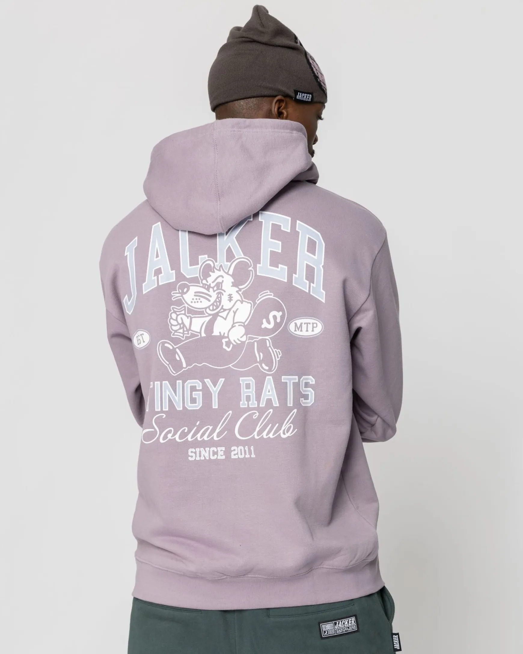 Jacker Stingy-Hoodie-Purple