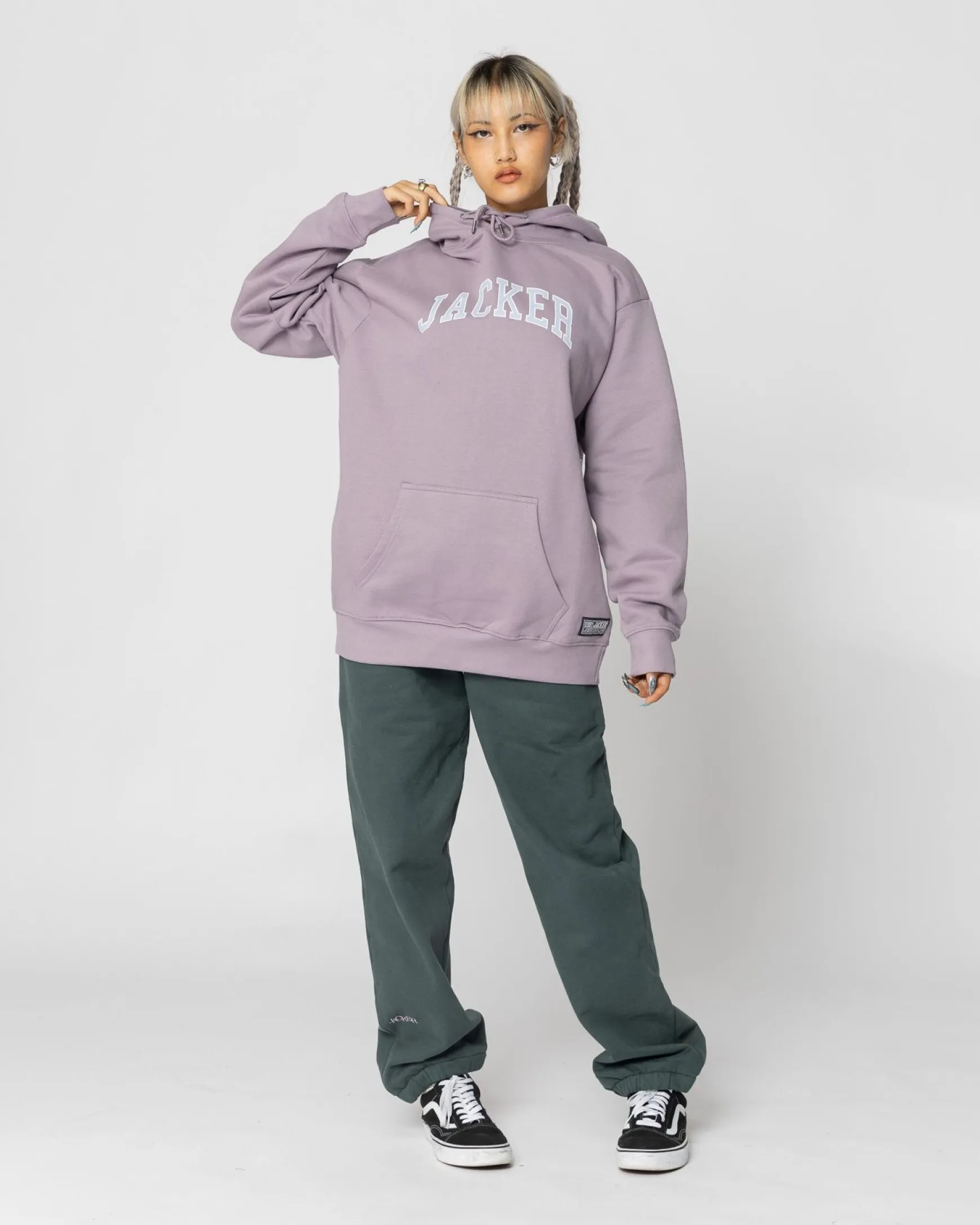 Jacker Stingy-Hoodie-Purple