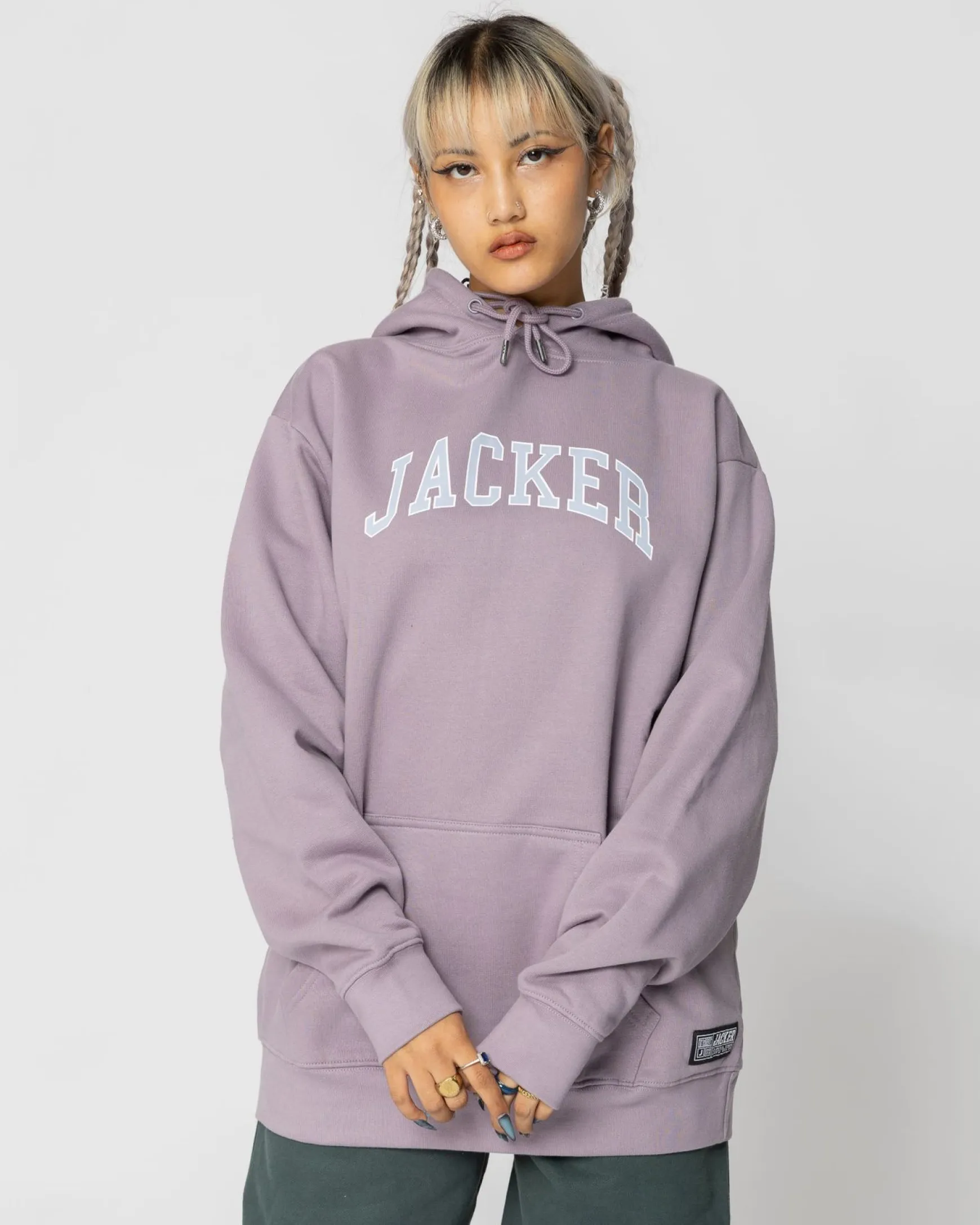 Jacker Stingy-Hoodie-Purple