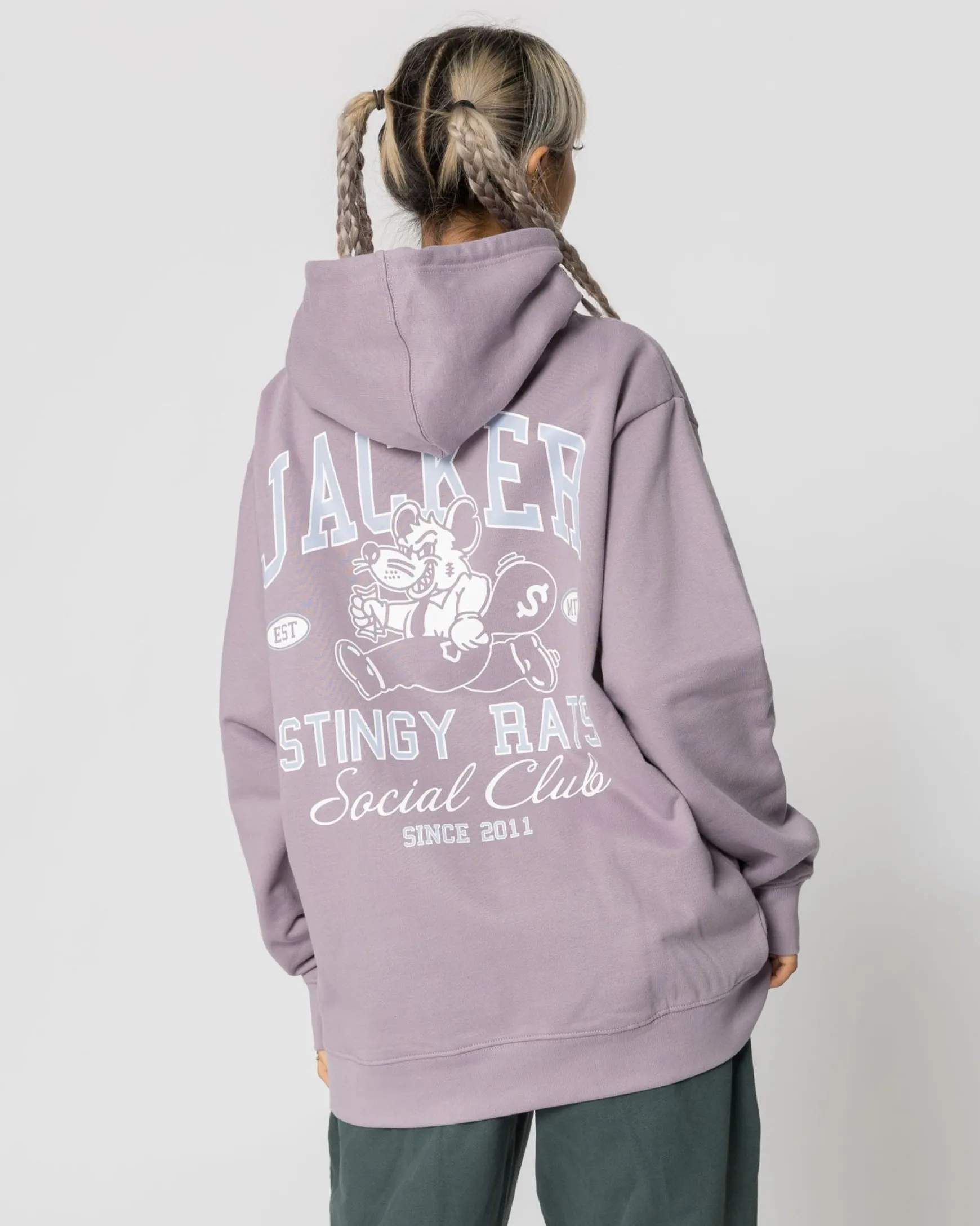Jacker Stingy-Hoodie-Purple