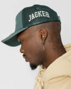 Jacker Stingy-Trucker Cap-Green