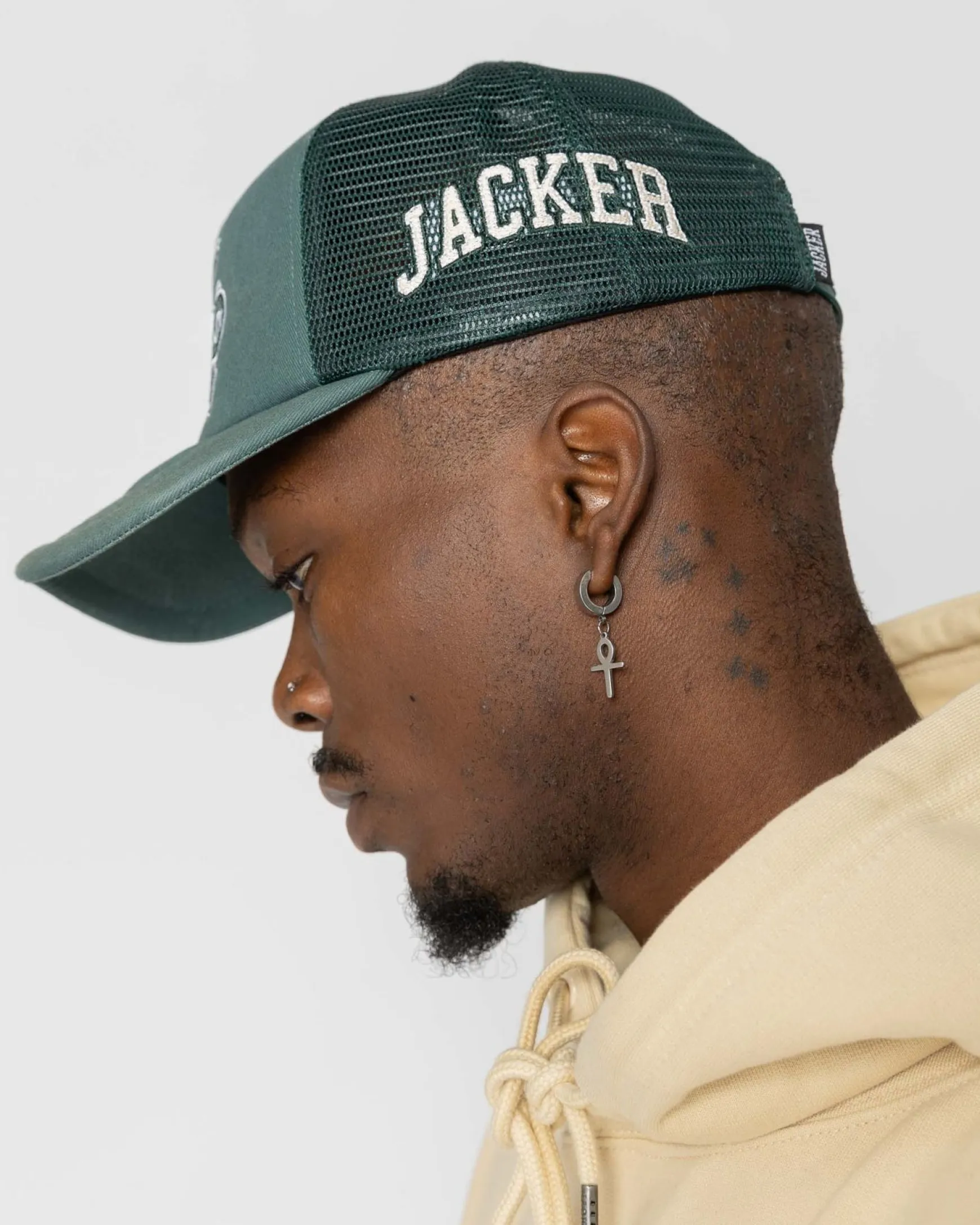 Jacker Stingy-Trucker Cap-Green