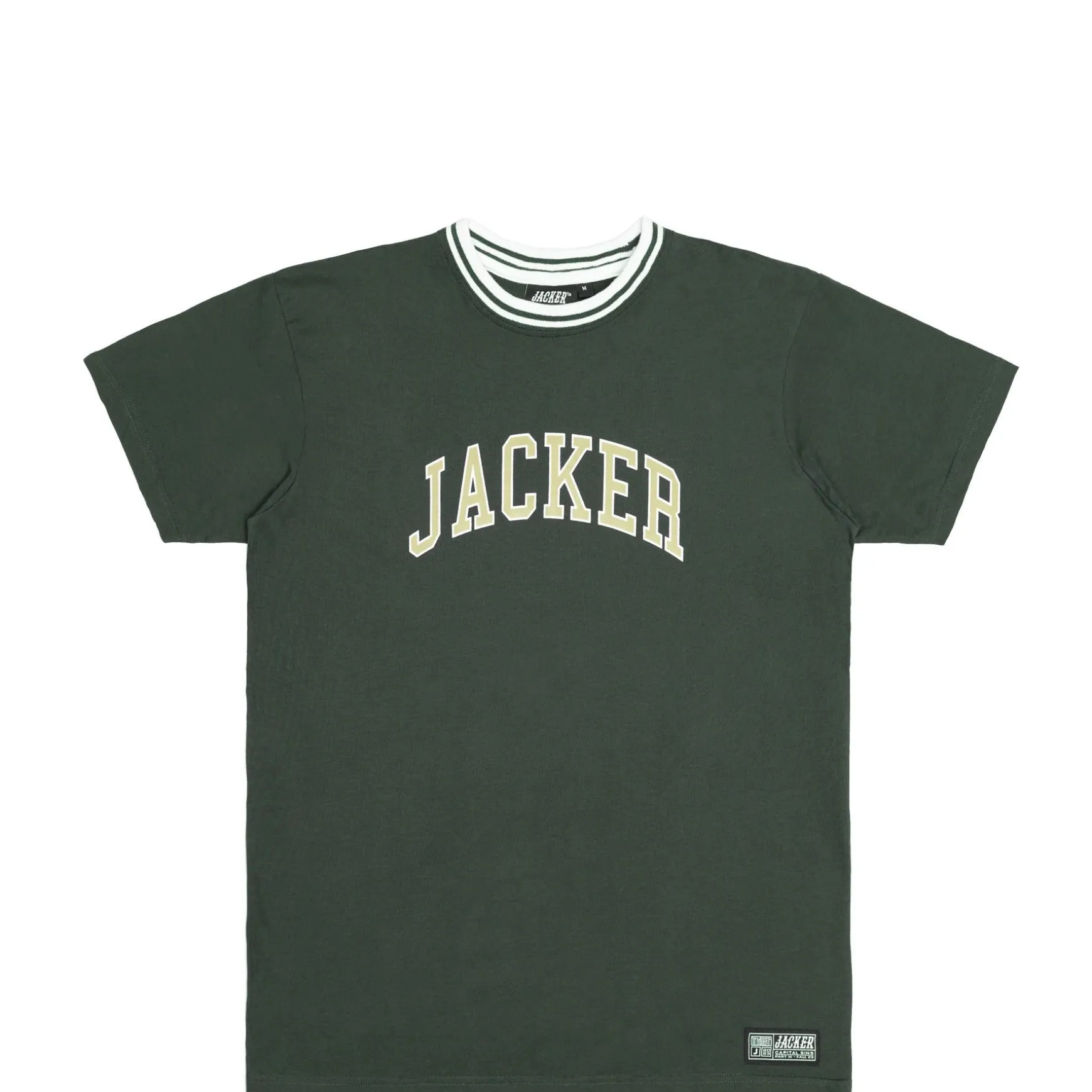 Jacker Stingy-T-Shirt-Green
