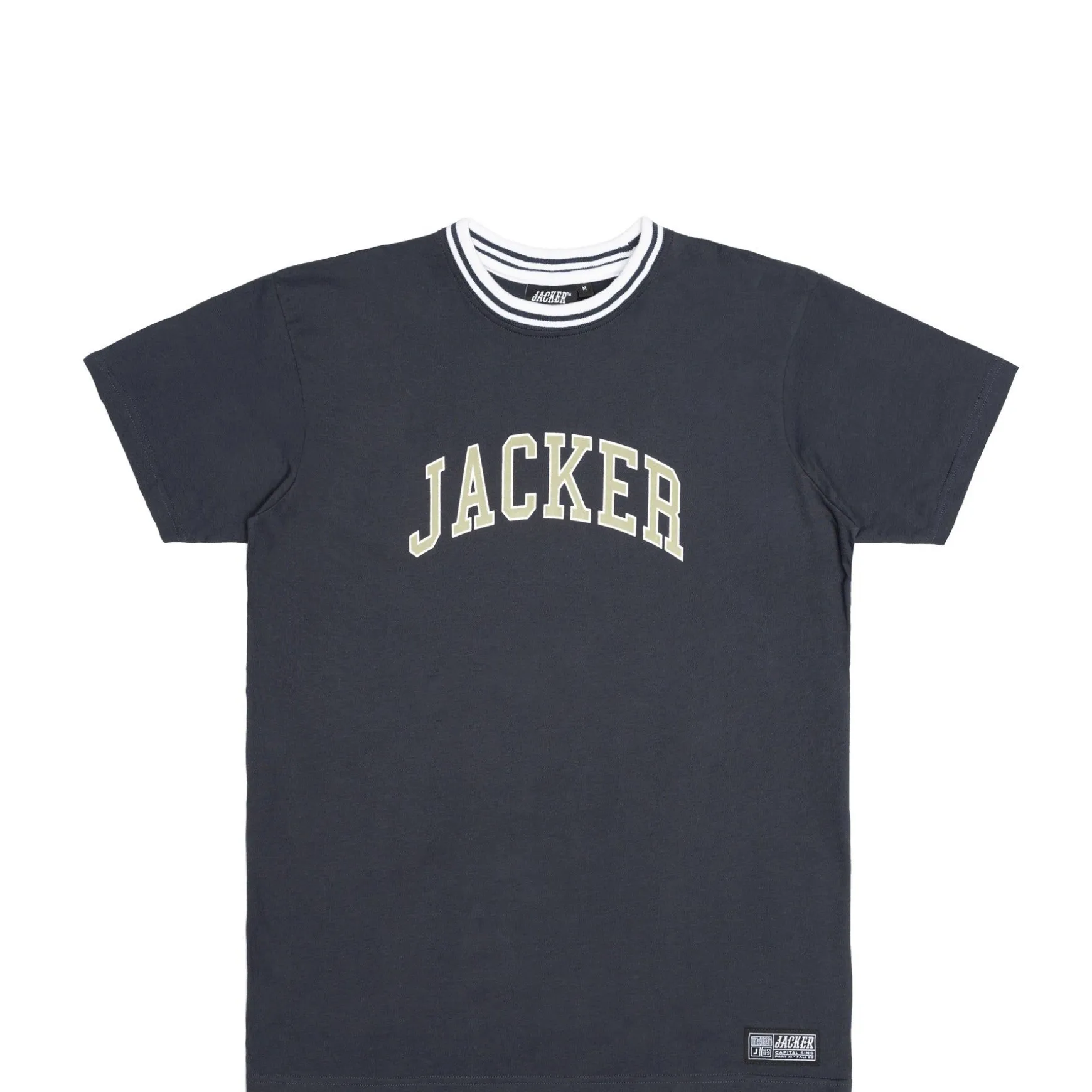 Jacker Stingy-T-Shirt-Navy