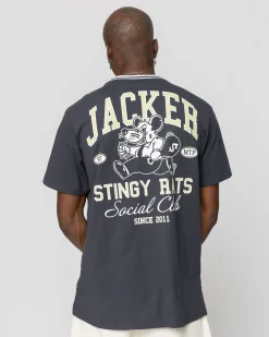 Jacker Stingy-T-Shirt-Navy
