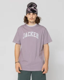 Jacker Stingy-T-Shirt-Purple