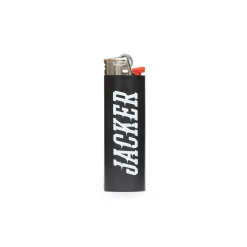 Jacker Team Logo-Briquet-Black