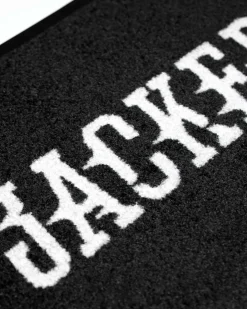 Jacker Team Logo-Paillasson-Black