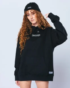 Jacker Team Logo-Short Beanie-Black