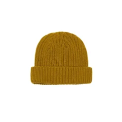 Jacker Team Logo-Short Beanie-Gold