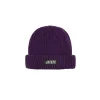 Jacker Team Logo-Short Beanie-Purple