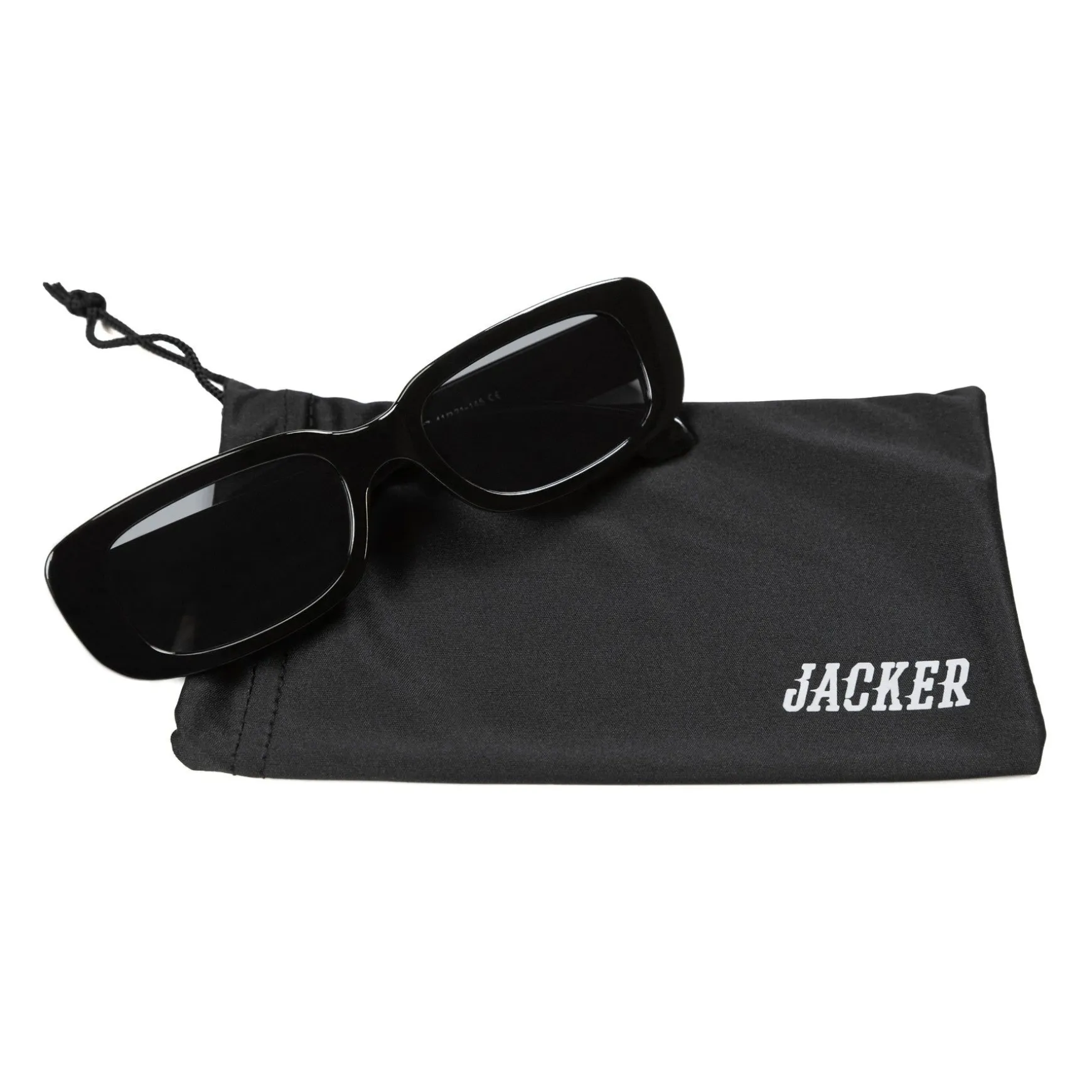 Jacker Team Logo-Sunglasses-Black