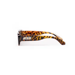 Jacker Team Logo-Sunglasses-Tortoise