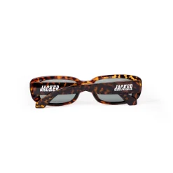 Jacker Team Logo-Sunglasses-Tortoise