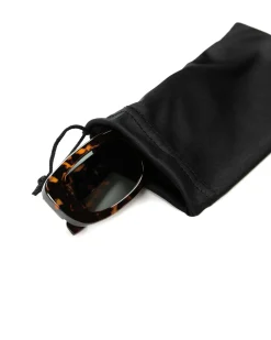 Jacker Team Logo-Sunglasses-Tortoise