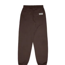 Jacker Team Logo-Sweatpant-Brown