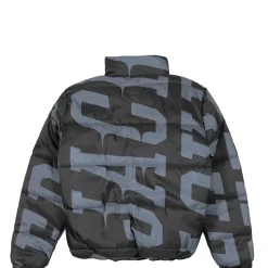 Jacker Team Puffer-Jacket Seaqual®-Black
