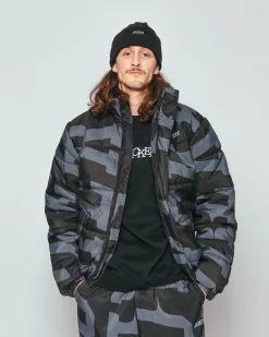Jacker Team Puffer-Jacket Seaqual®-Black